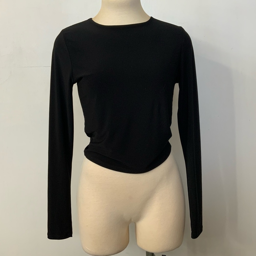 Longe sleeve Black Top